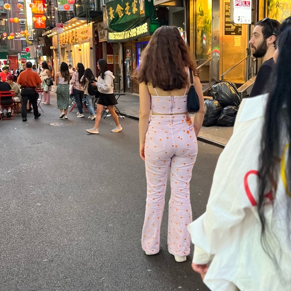 🧡💜 Dyspnea x Abrand Jeans set 💜🧡